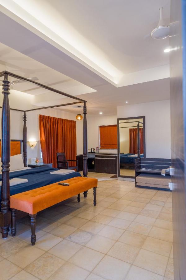 Marine Studios Le Pension Кандолім Екстер'єр фото